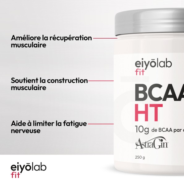 BCAA 8.1.1 HT en poudre
