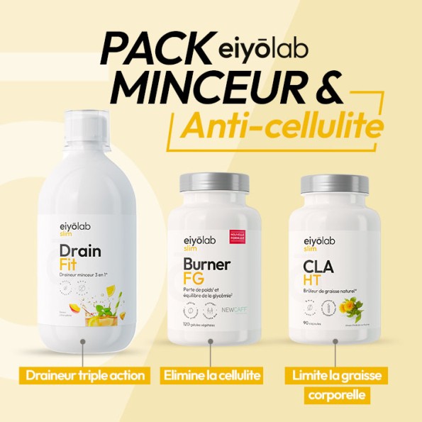 Pack Minceur et Anti-cellulite