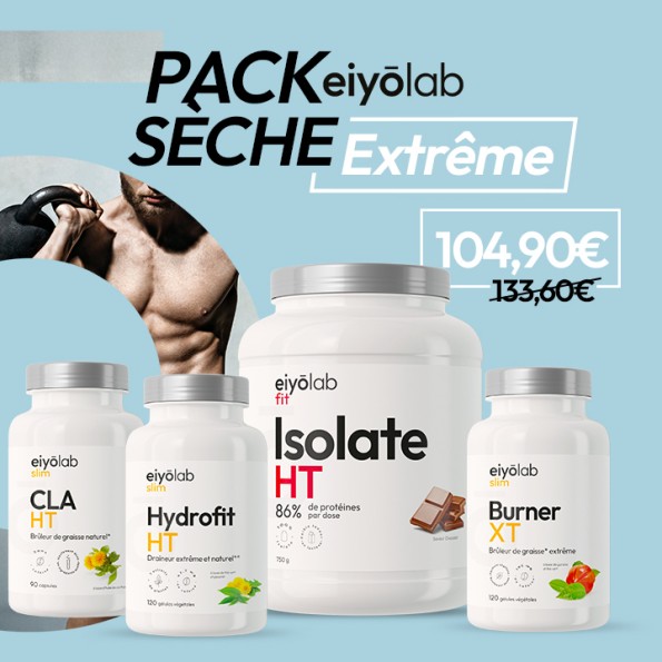 Pack Sèche Extrême