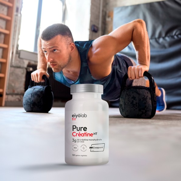 Pure créatine HT gélules