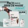 Pack Prise de Masse intensif