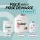 Pack Prise de Masse intensif