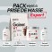 Pack Prise de Masse Expert
