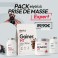 Pack Prise de Masse Expert