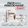 Pack Prise de Masse Expert