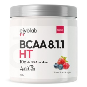 BCAA 8.1.1 HT en poudre