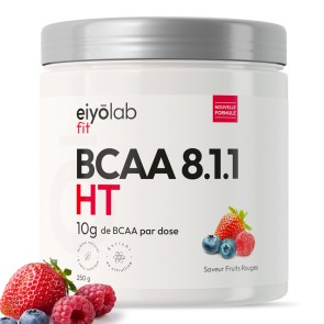 BCAA 8.1.1 HT en poudre