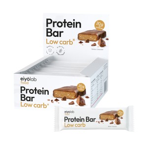 Protein Bar Low carb boite de 12 barres